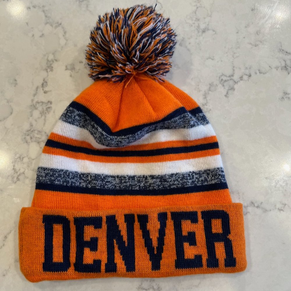 Denver (Broncos) Beanie - OSFA